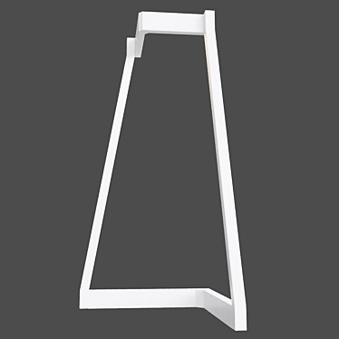 Mantra MINIMAL Table Lamp: Modern Minimalist Design 3D model image 1 