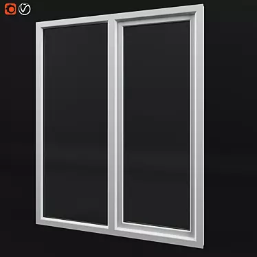 Precise Window 2015 3D Model 3D model image 1 