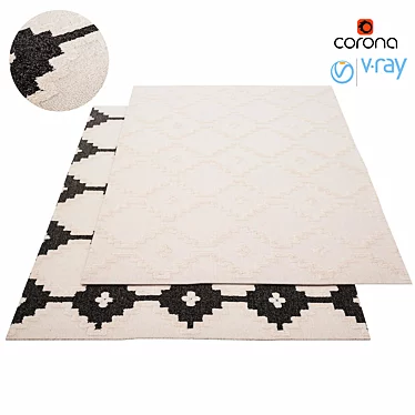 Cozy & Classy Oyo-Oyo Rug 3D model image 1 