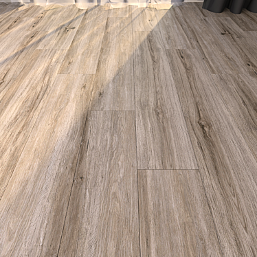 Elegant Peronda Aspen Parquet 3D model image 1 