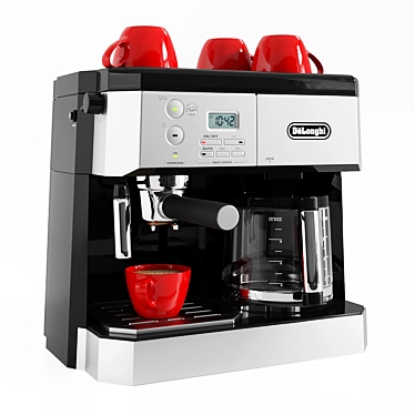 DeLonghi BCO430 All-in-One Coffee Machine 3D model image 1 