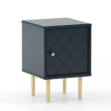 Nightstand Black Pearl