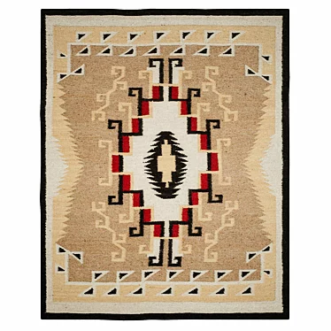 Ralph Lauren High Mountain Wool Rug 3D model image 1 