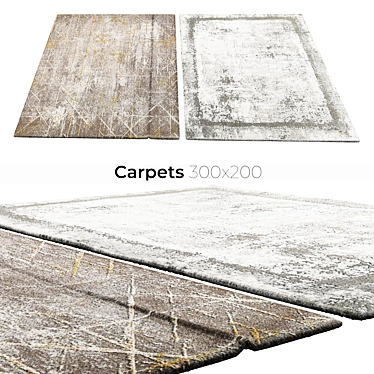 Elegance for your Interior: Carpets 3D model image 1 