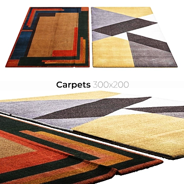Cozy Home Carpets 3D model image 1 