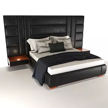 Bed Bokara Grey