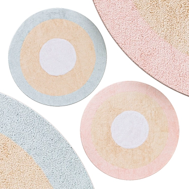 Circle Rugs | Archive Collection 3D model image 1 