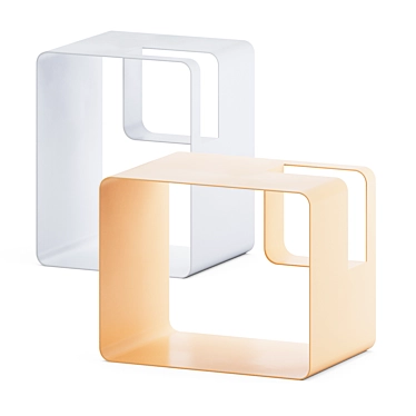 Stylish Libris Magazine Holder 3D model image 1 