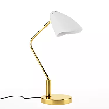 Elegant Lumion Madison Table Lamp 3D model image 1 