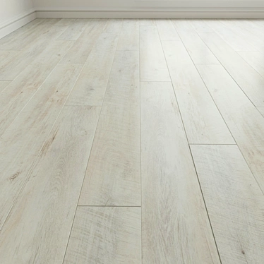 Moduleo Impress Castle Oak Laminate 3D model image 1 