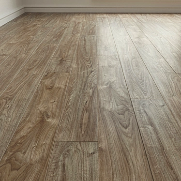 Moduleo Chester Oak Laminate Floor 3D model image 1 