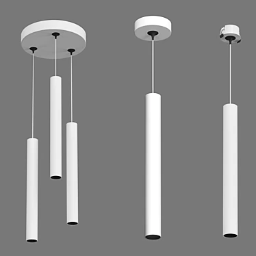 Sagitony T40 Pendant Light 3D model image 1 