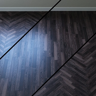 Classic Wenge Kyoto Parquet 3D model image 1 