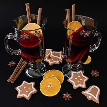 Christmas mulled wine