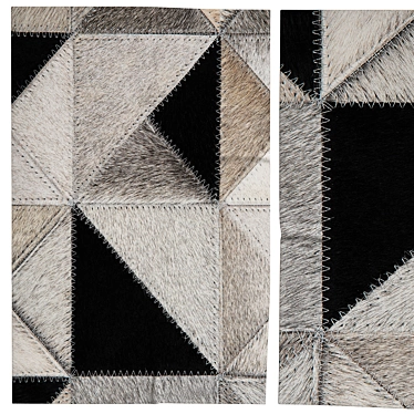 3-Design Carpets: Variety & Precision 3D model image 1 