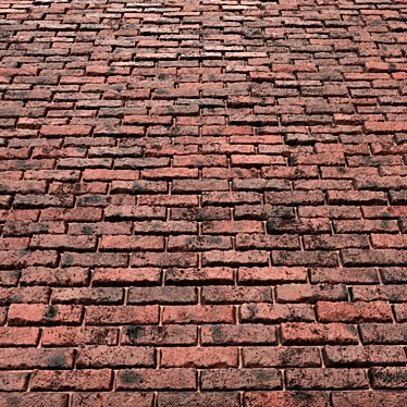 Brick Wall Textures Set 3D model image 1 