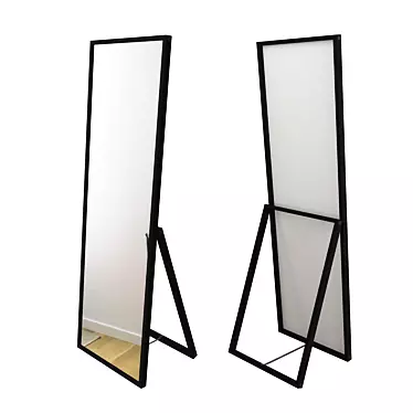 Floor Mirror Facet Slim frame (SLIMBLL)