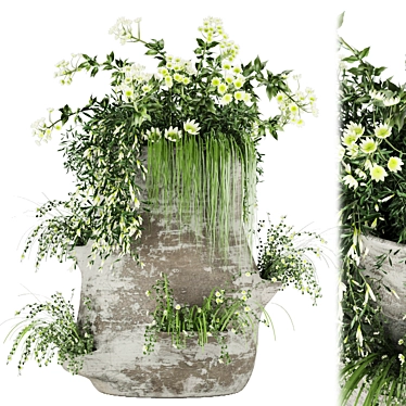 Botanical Delights: Vol. 35 Floral Collection 3D model image 1 