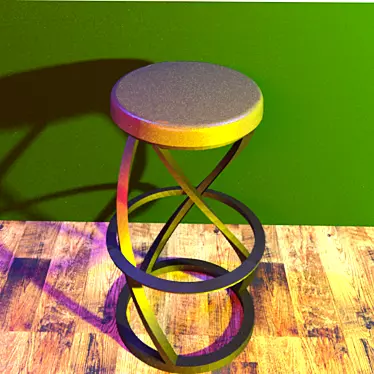 Elegant Classica Chair 3D model image 1 