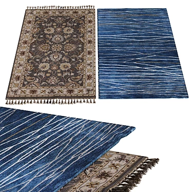 Interior Rugs: Perfect for Your Space 3D model image 1 