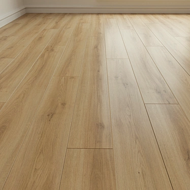 Title: Moduleo Select Classic Oak Laminate 3D model image 1 