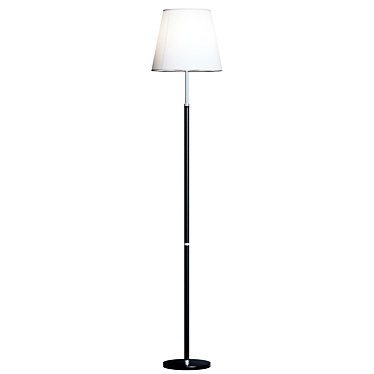 "Glen" Vintage Floor Lamp 3D model image 1 