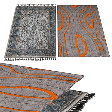 Title: Interior Carpets 3D model image 1 