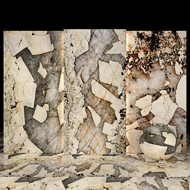 Patagonia Quartzite Slabs & Tiles 3D model image 1 