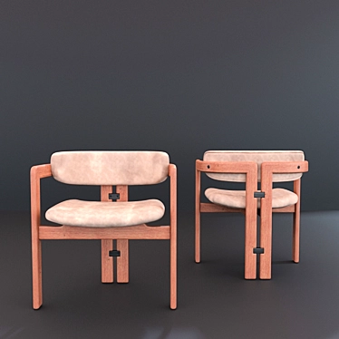 Deco Pamplona Chair 3D model image 1 