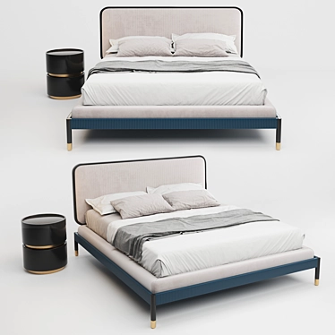 Pianca Amante Plisse Bed