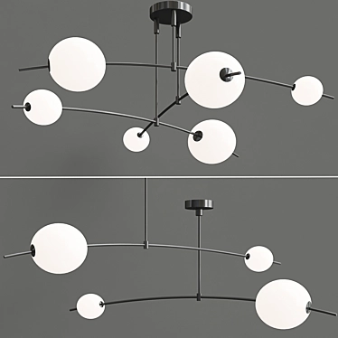 Sleek FREER Lamp: Illuminating Design 3D model image 1 
