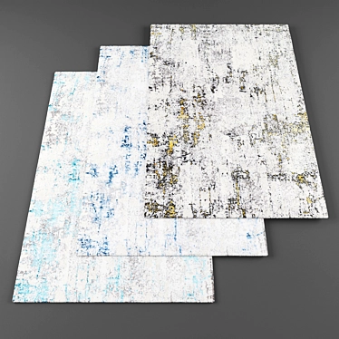 High-Resolution Rug Collection 3D model image 1 