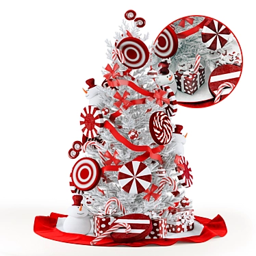Sweet Treats Christmas Tree 3D model image 1 