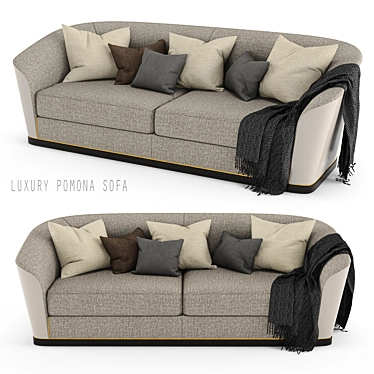 LUXURY POMONA SOFA WITH SLOPING ARMRESTS