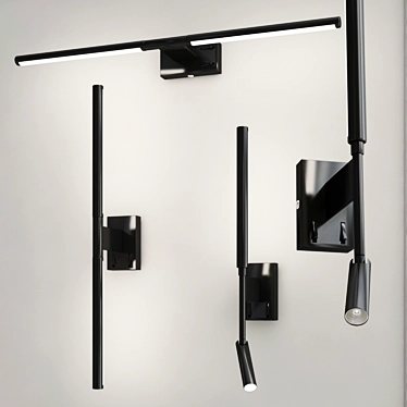 Modern LED Wall Lamp Collection by ST-Luce 3D model image 1 