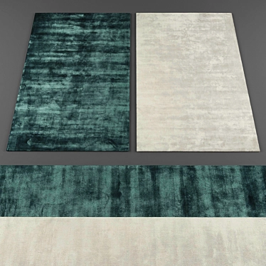 Title: Assorted Rug Collection 3D model image 1 