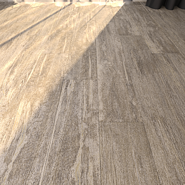 Walnut Parquet Floor 15x90cm: Multi-Texture, Corona Render 3D model image 1 