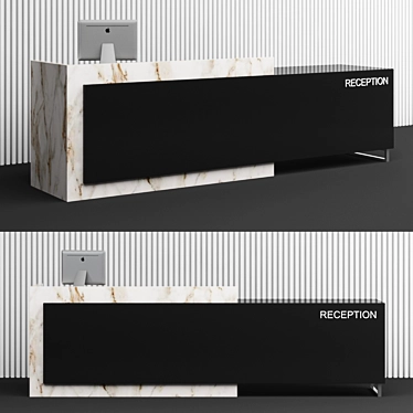 - Reception 106: Optimal Reception Solution 3D model image 1 