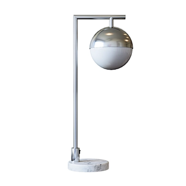 Garda Decor Table Lamp 3D model image 1 