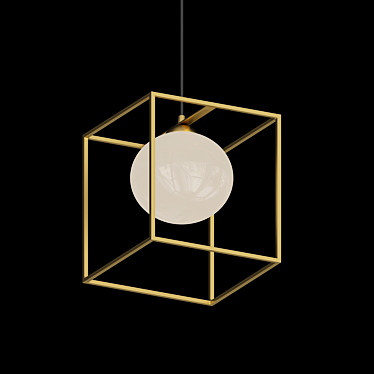Modern Pendant Lamp Trinity 3D model image 1 