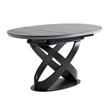 Orbita Transformer Dining Table 3D model image 1 