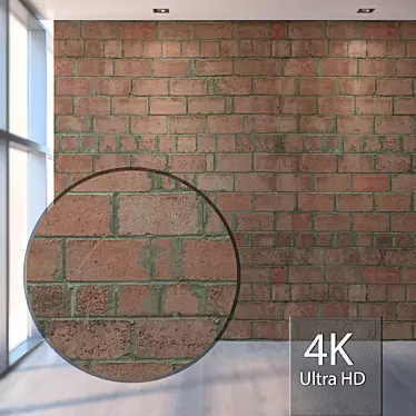 Seamless Brick Texture Pack 3D model image 1 