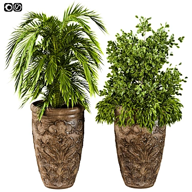 Realistic Plant Model for 3D Rendering 3D model image 1 