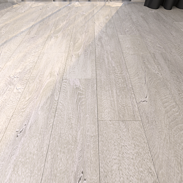 Paronda Lenk Ash 3D Parquet: High-Quality Textures 3D model image 1 