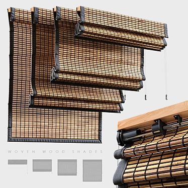 Woven Wood shades