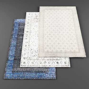 High-Resolution Carpet Set 3D model image 1 