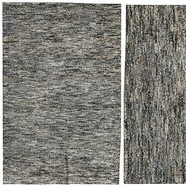 3-in-1 Designer Rugs 3D model image 1 