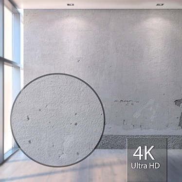 Title: Seamless Plaster Texture 3D model image 1 