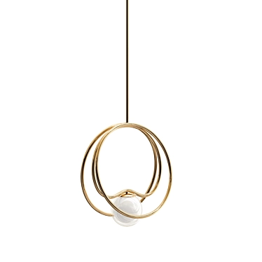 Sophisticate Pendant Light - 2013 Edition 3D model image 1 