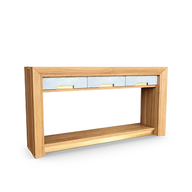 Modern Console Table G018 by Any-Home 3D model image 1 